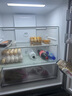 華凌 美的冰箱出品61cm超薄十字雙開門對開多門四門冰箱國家補貼20%一級能效風冷無霜家用HR-426WSP 曬單實拍圖