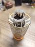 CLITON掛耳咖啡濾紙 便攜手沖咖啡粉過(guò)濾網(wǎng) 滴漏式手沖咖啡粉濾袋 50張 曬單實(shí)拍圖