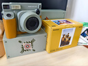 富士富士instax立拍立得相機(jī)WIDE400曠野圖騰 套餐一：官配內(nèi)容+手繩底座套裝（隨機(jī)） 曬單實(shí)拍圖