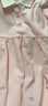 戴維貝拉（DAVE＆BELLA）公主裙兒童連衣裙學(xué)院風(fēng)女童POLO裙洋氣寶寶裙子夏裝新款童裙 櫻桃印花【現貨】 140 cm（建議身高130-140cm） 曬單實(shí)拍圖
