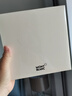 萬寶龍MONTBLANC 男士馬蹄形針扣黑色腰帶 4cm寬131172 七夕禮物 曬單實(shí)拍圖