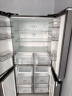 美的（Midea）慧鮮系列480升十字四開雙開門一級節能大容量風冷智能超薄家用冰箱BCD-480WSPZM(E)國家補貼20% 曬單實拍圖