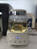 蘇泊爾（SUPOR）養生壺 燒水壺1L迷你養生杯 全玻璃 煮茶器 恒溫壺 家用煮茶熱水壺保溫全玻璃SW-10Y05Q 曬單實(shí)拍圖