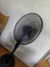 海爾（Haier）電風(fēng)扇家用落地扇立式大風(fēng)量搖頭電扇客廳宿舍節能辦公室柔風(fēng)輕音易拆洗七葉風(fēng)扇 HFS-J3511B 曬單實(shí)拍圖