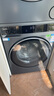 海爾（Haier）云溪3.0洗烘套裝 10kg懶人滾筒洗衣機(jī)+雙擎熱泵烘干機(jī) 1.2洗凈比 直驅(qū)潔凈 以舊換新 582+582 【云溪3.0】|高端套裝/灰 曬單實(shí)拍圖