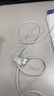 倍思 蘋果數(shù)據(jù)線手機充電器線適用iphone14/13/12/11/XR快充線 1.5米升級版-【2條裝】蘋果安全快充 曬單實拍圖