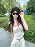 S925銀滿鉆月光貓眼石手串女輕奢氣質(zhì)百搭銀手鏈女送老婆七夕禮物 J254月光貓眼石手鏈 曬單實拍圖
