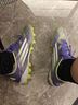 阿迪達(dá)斯 （adidas）中性 足球系列 F50 LEAGUE 2G/3G AG 足球鞋 JH7740 紫色  42.5  曬單實(shí)拍圖