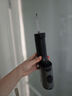 松下（Panasonic）沖牙器洗牙器水牙線潔牙器家用立式牙齒沖洗器敏感正畸生日七夕情人節(jié)禮物送男女友黑蘇打NJ80 曬單實拍圖