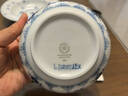 RoyalCopenhagen[檀健次同款]皇家哥本哈根平邊唐草手繪餐具面碗 平邊唐草-碗盤3件套 曬單實拍圖