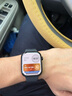 Apple/蘋果 Watch Series 10 智能手表GPS款46毫米亮黑色鋁金屬表殼黑色運動型表帶M/L MX273CH/B 曬單實拍圖