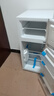 海爾家用小型電冰箱雙兩門(mén)118L升宿舍出租房辦公室門(mén)店工程冷藏冷凍公寓儲奶冷藏保鮮1-2人 以舊換新 118升三檔可調+一天0.6度電+左右可換門(mén) 曬單實(shí)拍圖