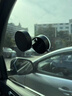 蕊杰真空磁吸車載手機(jī)支架2025新款支撐汽車導(dǎo)航吸盤式高端吸附手機(jī)架 曜石黑【強(qiáng)磁吸PRO款+真空頭】 （雙向吸附-可伸縮折疊） 曬單實(shí)拍圖