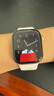Apple/蘋果 Watch Series 10 智能手表GPS款42毫米玫瑰金色鋁金屬表殼淡桃粉色運(yùn)動(dòng)型表帶S/M MX1R3CH/B 曬單實(shí)拍圖