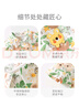 歡喜小熊 寶寶襯衫兒童純棉衣服夏季短袖襯衣夏天薄款夏裝上衣童裝 神秘朋友 -嫩草綠 120 (建議4-5歲身高110-120cm) 曬單實(shí)拍圖