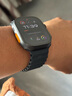 Apple/蘋果 Watch Ultra 2 智能手表GPS+蜂窩款49 毫米黑色鈦金屬表殼黑色海洋表帶MXDL3CH/B 曬單實拍圖