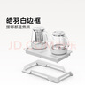 吉谷（K·KOU）燒水壺恒溫電熱水壺全能小茶師 全自動(dòng)底部上水高硼硅玻璃雙壺噴淋浸泡煮茶燒水茶桌茶臺(tái) TC012A 1L 曬單實(shí)拍圖