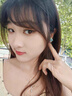 KRISTEN JUDI藍(lán)色耳環(huán)女銀針花朵珍珠流蘇耳釘媽媽耳飾無(wú)耳洞蚊香盤耳夾七夕禮 耳針款-送女友老婆閨蜜生日 浪漫實(shí)用禮物禮盒包裝 曬單實(shí)拍圖