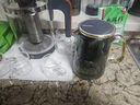 邦田（Bonston）飄逸杯一鍵過濾磁吸泡茶壺茶水分離簡約玻璃內(nèi)膽茶具套裝高檔禮盒 黑金色700ml【咨詢客服有禮物】 曬單實拍圖