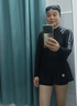 拓勝游泳衣女夏季分體成人長(zhǎng)袖防曬保守顯瘦遮肚子2025年新款泳衣 原海極光【泳衣+短褲+送泳帽】 L 曬單實(shí)拍圖