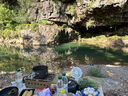 挪客Naturehike戶外鍋具炊具套裝露營便攜式燒水壺煎鍋煎盤吊鍋具 2-4人套裝B-中鍋+煎盤+水壺 曬單實拍圖