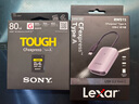 索尼（SONY）CFexpress Type A卡A7S3 A7M4 A7R5 FX3 FX6存儲卡 原裝高速內(nèi)存卡 高速存儲卡 微單內(nèi)存卡 CEA-G80T【80G】 曬單實(shí)拍圖