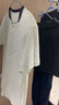 kawasaki川崎羽毛球服女款款專業(yè)運(yùn)動V領(lǐng)短袖+短褲套裝B2813 抹茶綠 XL  曬單實(shí)拍圖