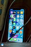 羅馬仕蘋果充電線2.4A快充數(shù)據(jù)線適用iPhone14Promax/13/11/X/XR/8/6s手機車載充電線iPad/Air 1米藍 曬單實拍圖