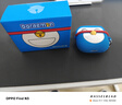ROCK哆啦A夢適用Airpods4保護(hù)套Airpods四代耳機(jī)套保護(hù)殼蘋果耳機(jī)殼全包硅膠防摔防塵卡通可愛軟殼男女 曬單實(shí)拍圖