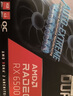華碩（ASUS）Dual  RX 6500XT O4G V2 AMD RADEON RX 6500 XT電競游戲?qū)I(yè)獨立顯卡 曬單實拍圖