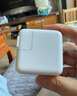 Apple/蘋果 30W USB-C充電器 蘋果充電頭 原裝充電器 手機快充 適用iPhone/iPad/Watch/Mac/AirPods 曬單實拍圖