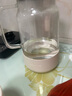 小熊（Bear）家用冷水壺 高硼硅玻璃杯 防燙硅膠底1.5L大容量涼水壺杯子啤酒杯 曬單實(shí)拍圖