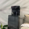 松下（Panasonic）茶吧機家用客廳2025年新款高端智能大屏雙溫雙出水口全自動(dòng)上下水控溫余水提醒立式下置式飲水機 冷熱型 （深灰色） 曬單實(shí)拍圖