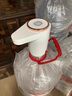 耐吉佳德國抽水器桶裝水壓水器飲水機神器雙泵自動(dòng)電動(dòng)取水器上水器水泵 白色【雙水泵+雙口出水+藍光燈】 曬單實(shí)拍圖