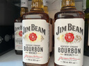 金賓（Jim Beam）占邊波本波旁威士忌 進(jìn)口洋酒檸檬沙瓦嗨棒可樂桶 大占邊大金賓 金賓白占邊白 700mL 6瓶 曬單實(shí)拍圖