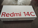 小米（MI）  Redmi 14C 6.88英寸護(hù)眼大屏 120Hz高刷 150%大揚(yáng)聲器 4GB+64GB 星巖黑 無(wú)充電器版 曬單實(shí)拍圖