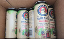 保拉納（Paulaner）德國(guó)原裝進(jìn)口柏龍小麥精釀白啤酒罐裝整箱 保拉納 500mL 24罐 曬單實(shí)拍圖