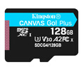 金士頓（Kingston）大疆pocket3無人機Action4 5pro存儲卡TF卡MicroSD監(jiān)控攝像運動相機行車記錄儀高速內存卡U3V30A2 SDCG4/128G【高性價比丨讀速200M/S 曬單實拍圖