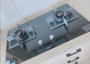 西門子（SIEMENS）家用嵌入式雙灶4.2kW大火力天然氣灶具JZT-ER8MF233MP【?！?曬單實拍圖