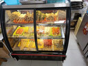 冰宴直冷涼菜柜鹵菜展示柜冷藏柜熟食保鮮柜鴨脖展示柜保鮮柜燒烤柜商用直冷熟食展示柜點(diǎn)菜柜展示柜 升級款后開(kāi)門(mén) 1.0米三層展示柜 曬單實(shí)拍圖