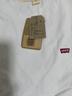 Levi's李維斯25新款情侶同款簡(jiǎn)約休閑時(shí)尚百搭LOGO印花短袖T恤 曬單實(shí)拍圖