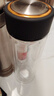 富光 男女士雙層玻璃杯 水杯 支持團(tuán)購(gòu)定制 304杯子泡茶杯400ML黑 曬單實(shí)拍圖
