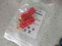 覓泰鍍金六角接線(xiàn)柱  4MM香蕉插座 電焊機接線(xiàn)柱功放音箱音響接線(xiàn)端子 六角（鋅合金）紅色 1個(gè)裝 曬單實(shí)拍圖