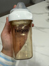 HEGEN海格恩吸管杯兒童水杯學(xué)飲杯奶瓶1-3-6歲直飲吸管嬰兒寶寶牛奶杯 【健康坐姿】 330ml 吸管杯-天使粉 曬單實拍圖