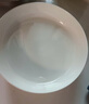 京東京造陶瓷盤子菜盤家用餐盤飯盤深盤奶油華夫7英寸盤4個裝 曬單實拍圖
