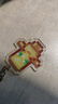 我的世界周邊Minecraft鑰匙扣不死圖騰附魔金蘋(píng)果掛件禮物卡通 4cm鑰匙扣雙面覆膜 【不死圖騰】2個(gè) 曬單實(shí)拍圖