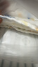 麥格萌嬰兒毛巾紗布方巾6層純棉兒童毛巾口水巾小手帕寶寶擦臉巾 曬單實拍圖