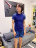 JCZS德國品牌男士戶(hù)外泳衣全套上衣游泳褲大碼寬松泳衣男款全套 橘色小熊【舒適泳衣雙層防尷尬泳褲】 L 【建議體重95-115斤】 曬單實(shí)拍圖