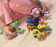 汪汪隊變形狗狗加萊德隊長玩具套裝汪汪隊兒童小孩玩具回力車全套 6只大號變形狗狗送萊德隊長(禮盒 曬單實拍圖