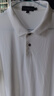 杉杉【珠地網(wǎng)眼】短袖T恤男夏季polo領(lǐng)親膚透氣蠶絲順滑涼感上衣 曬單實(shí)拍圖